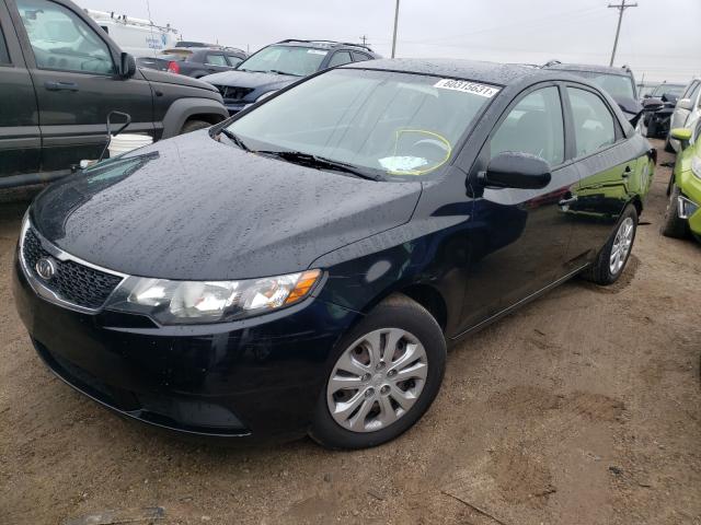 Photo 1 VIN: KNAFT4A26D5671610 - KIA FORTE LX 