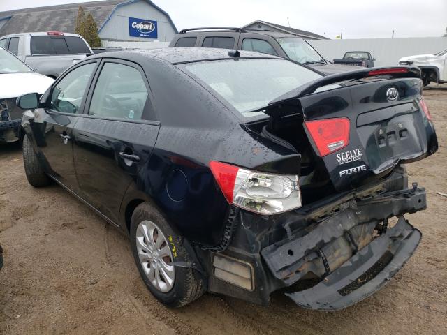 Photo 2 VIN: KNAFT4A26D5671610 - KIA FORTE LX 