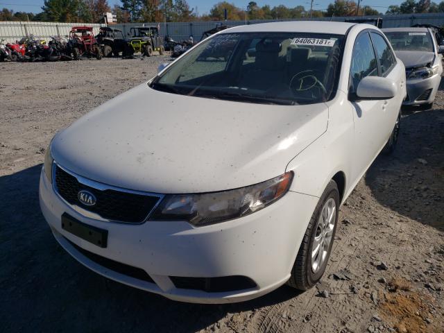 Photo 1 VIN: KNAFT4A26D5676547 - KIA FORTE LX 