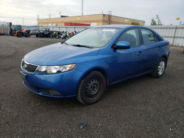 Photo 1 VIN: KNAFT4A26D5726119 - KIA FORTE LX 