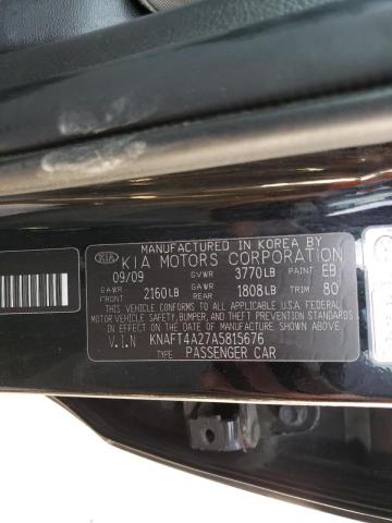 Photo 9 VIN: KNAFT4A27A5815676 - KIA FORTE LX 