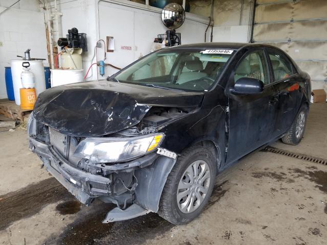 Photo 1 VIN: KNAFT4A27B5405154 - KIA FORTE LX 