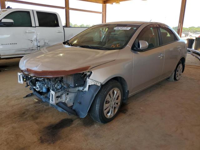 Photo 1 VIN: KNAFT4A27B5437134 - KIA FORTE LX 