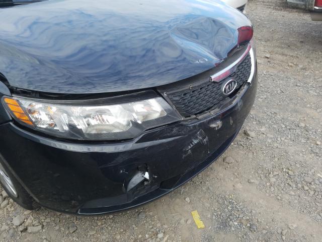 Photo 8 VIN: KNAFT4A27D5662818 - KIA FORTE LX 