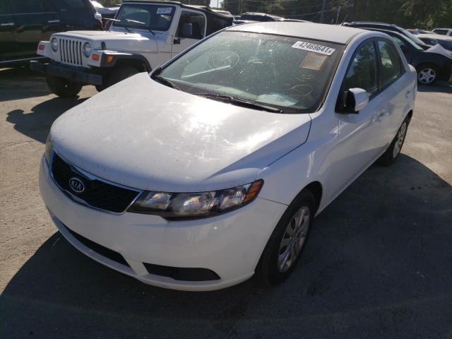 Photo 1 VIN: KNAFT4A27D5673365 - KIA FORTE LX 