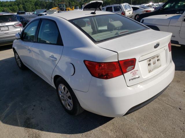 Photo 2 VIN: KNAFT4A27D5673365 - KIA FORTE LX 