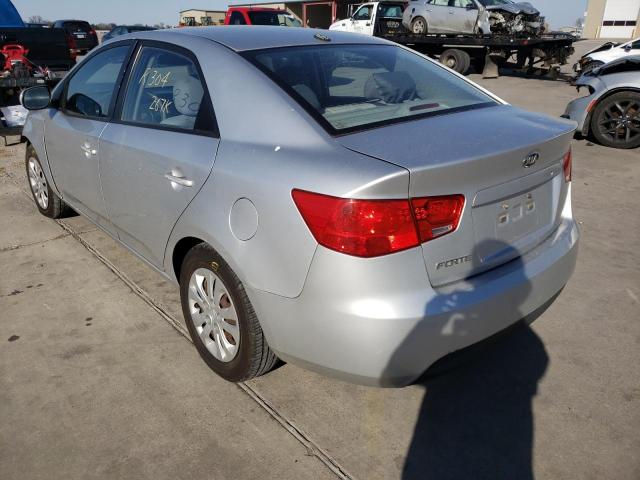 Photo 2 VIN: KNAFT4A28A5039025 - KIA FORTE LX 