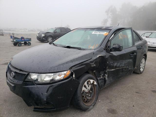 Photo 1 VIN: KNAFT4A28A5267848 - KIA FORTE LX 