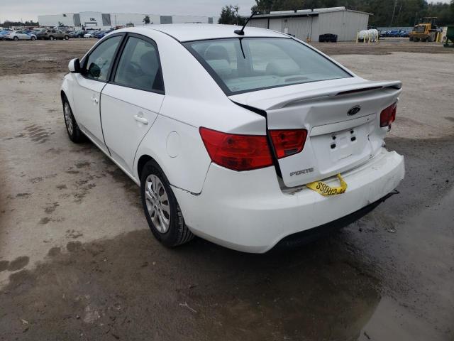 Photo 2 VIN: KNAFT4A28B5419290 - KIA FORTE LX 