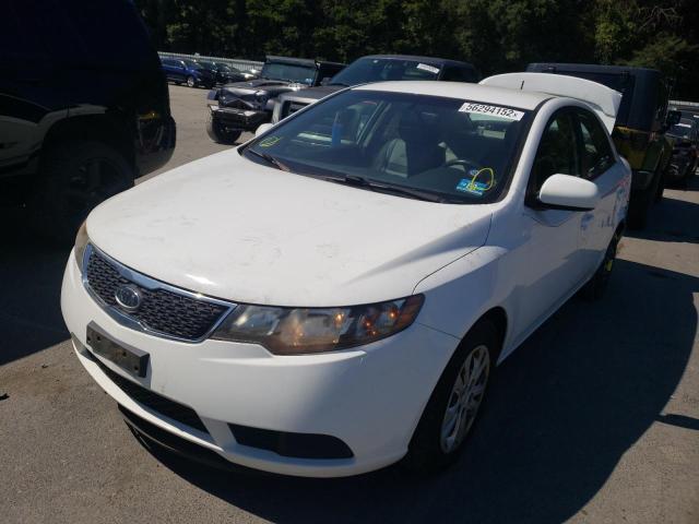 Photo 1 VIN: KNAFT4A28B5449602 - KIA FORTE LX 