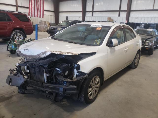 Photo 1 VIN: KNAFT4A28C5486960 - KIA FORTE LX 