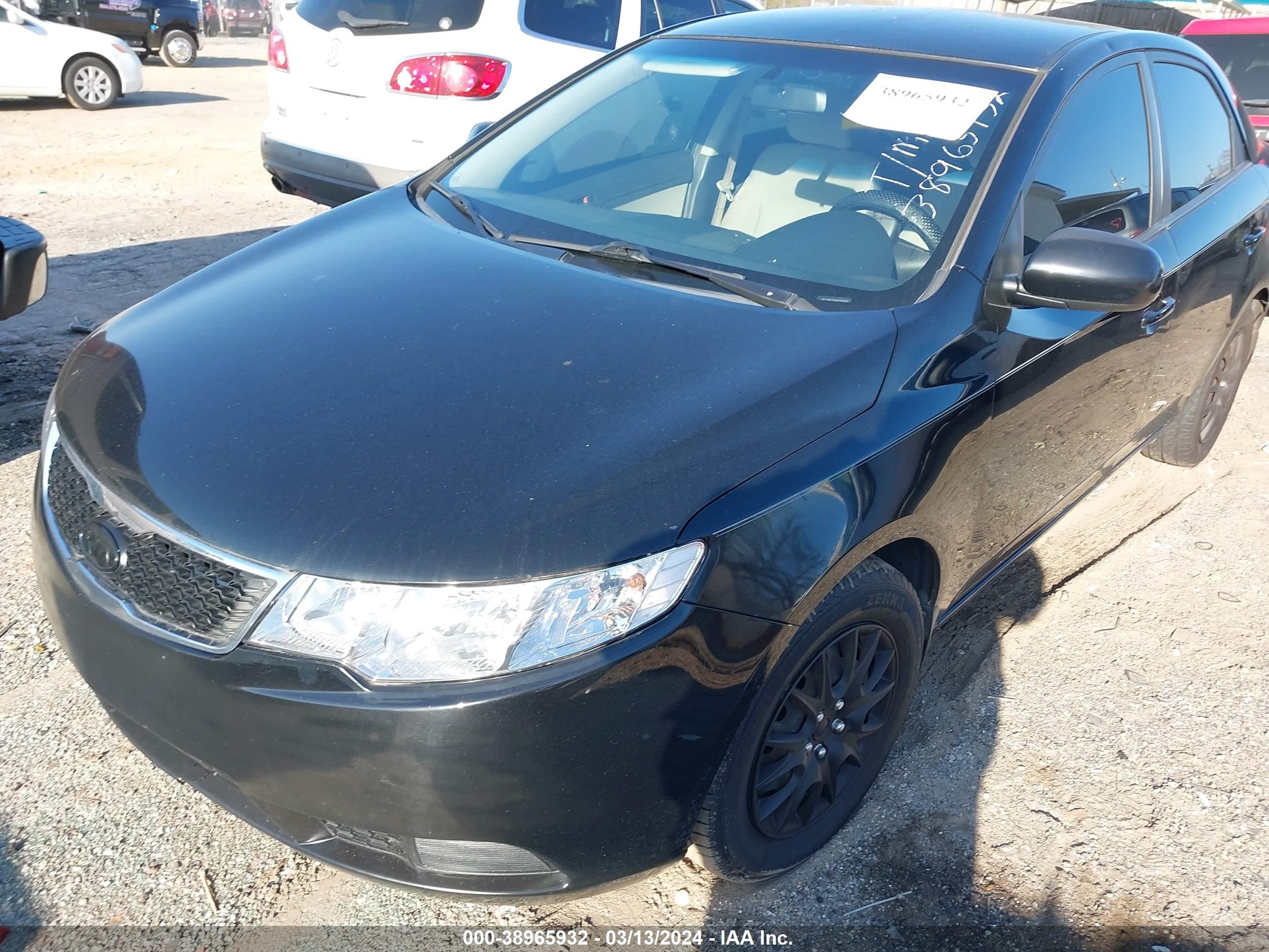 Photo 1 VIN: KNAFT4A28C5556148 - KIA FORTE 