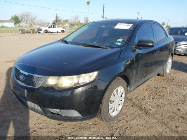 Photo 1 VIN: KNAFT4A28C5558630 - KIA FORTE 