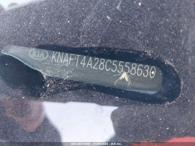 Photo 8 VIN: KNAFT4A28C5558630 - KIA FORTE 