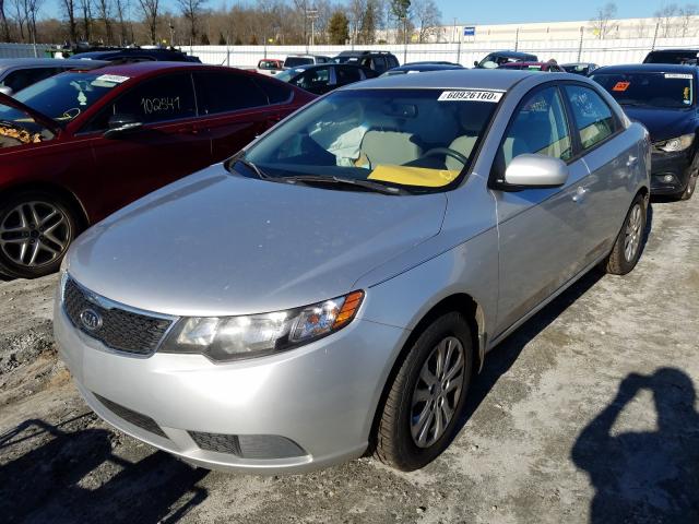 Photo 1 VIN: KNAFT4A28C5639014 - KIA FORTE LX 