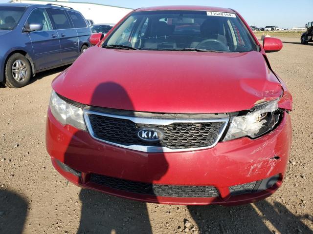 Photo 4 VIN: KNAFT4A28D5659927 - KIA FORTE LX 