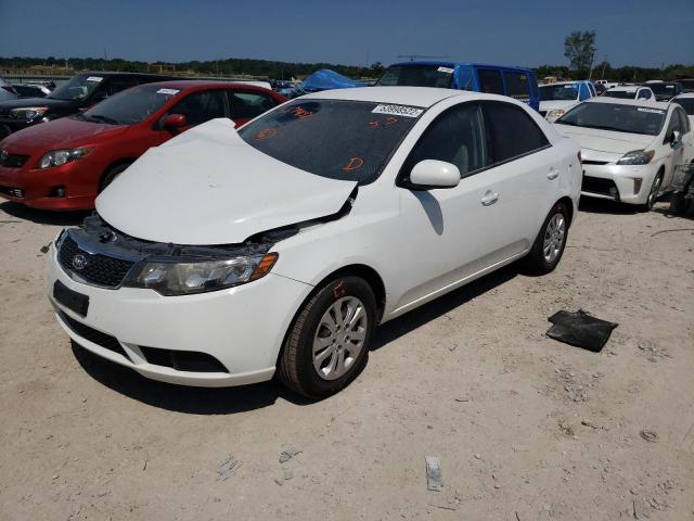 Photo 1 VIN: KNAFT4A28D5674072 - KIA FORTE LX 