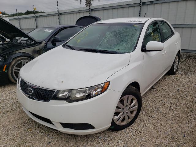 Photo 1 VIN: KNAFT4A28D5708401 - KIA FORTE LX 