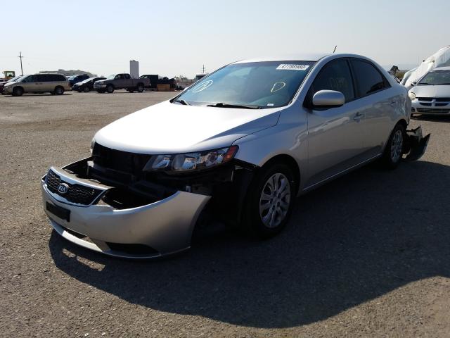 Photo 1 VIN: KNAFT4A28D5710195 - KIA FORTE LX 