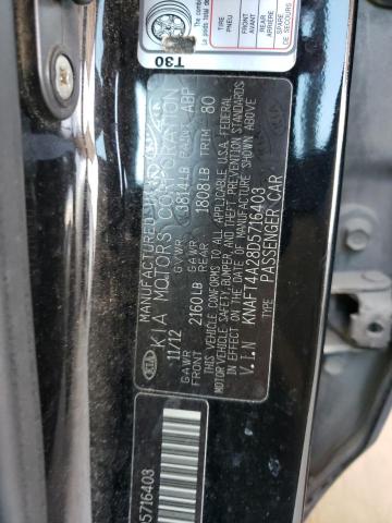 Photo 9 VIN: KNAFT4A28D5716403 - KIA FORTE LX 