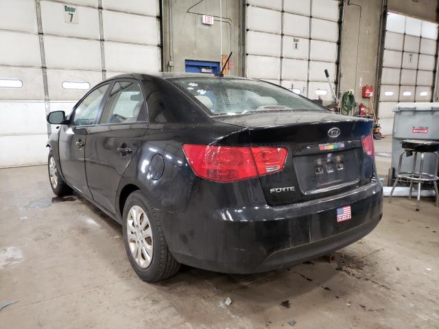 Photo 2 VIN: KNAFT4A29A5041897 - KIA FORTE LX 