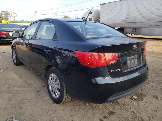 Photo 2 VIN: KNAFT4A29A5093336 - KIA FORTE LX 