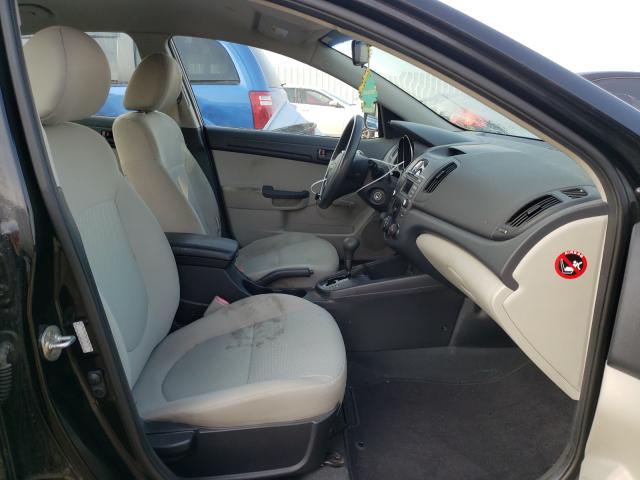 Photo 4 VIN: KNAFT4A29A5093336 - KIA FORTE LX 