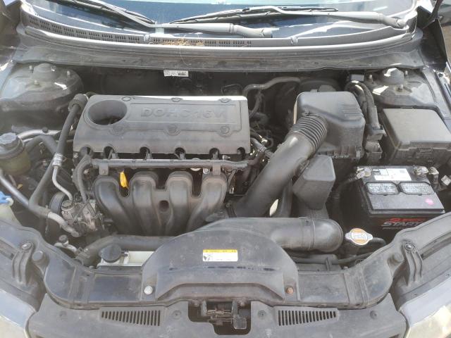 Photo 10 VIN: KNAFT4A29A5108448 - KIA FORTE LX 