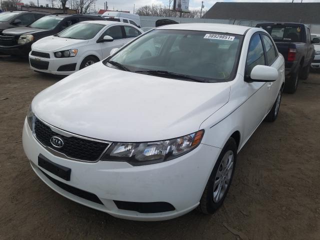 Photo 1 VIN: KNAFT4A29B5326925 - KIA FORTE LX 