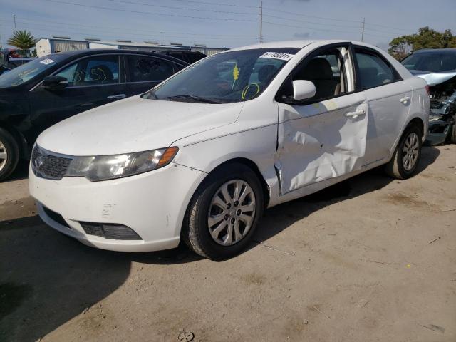 Photo 1 VIN: KNAFT4A29B5373453 - KIA FORTE LX 