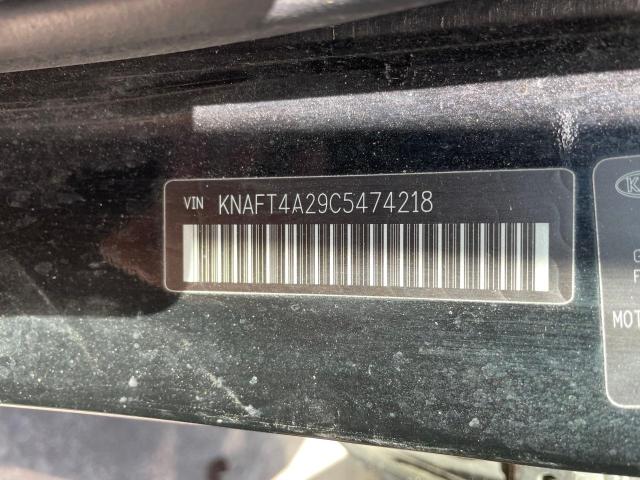 Photo 9 VIN: KNAFT4A29C5474218 - KIA FORTE LX 