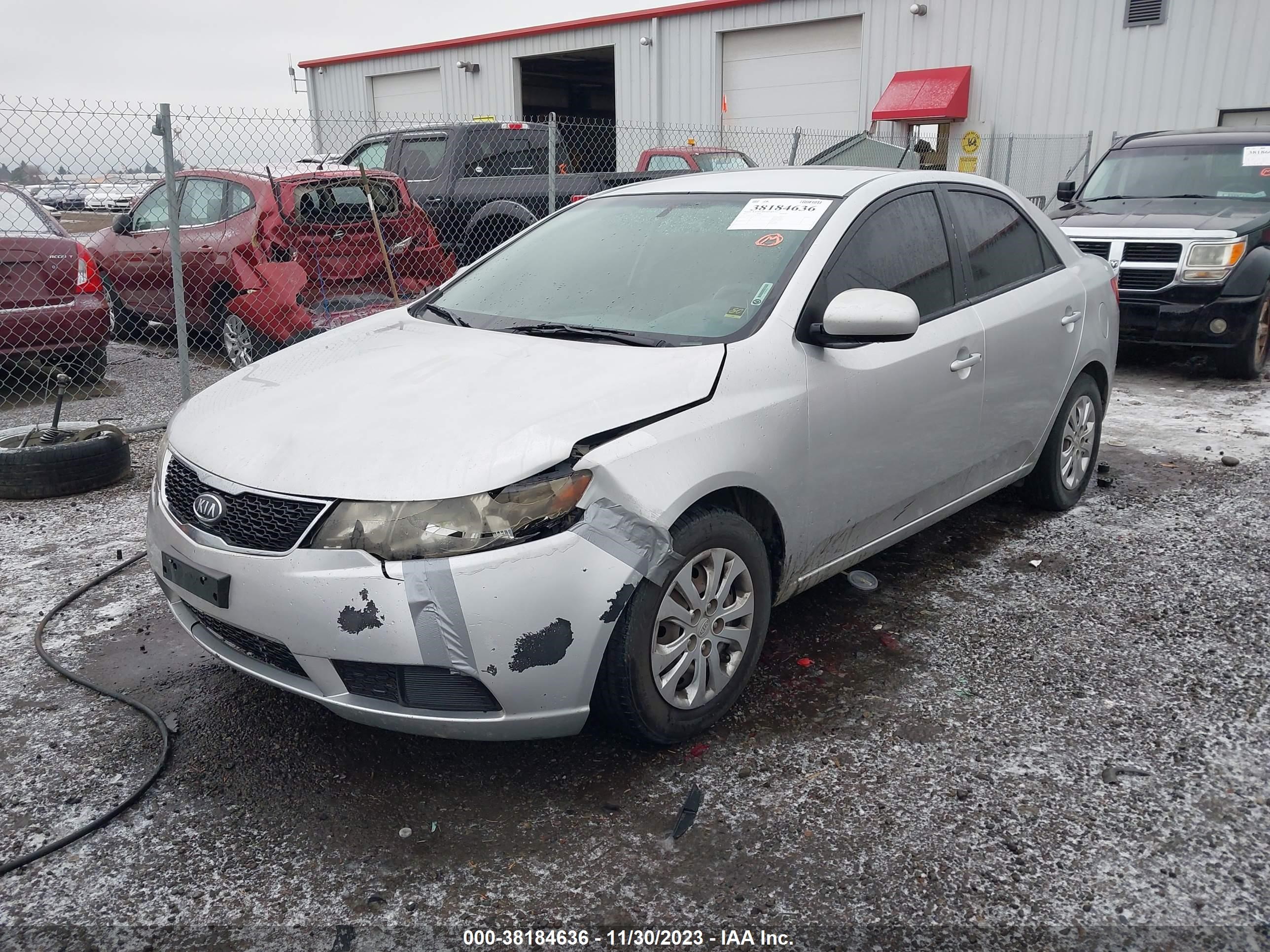 Photo 1 VIN: KNAFT4A29C5579907 - KIA FORTE 