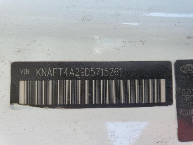 Photo 9 VIN: KNAFT4A29D5715261 - KIA FORTE LX 