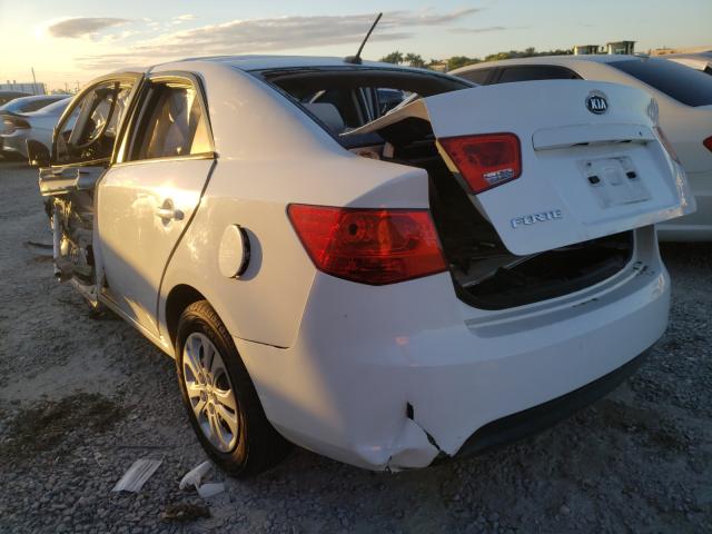 Photo 2 VIN: KNAFT4A29D5738703 - KIA FORTE LX 