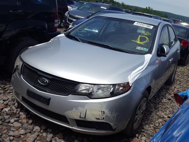 Photo 1 VIN: KNAFT4A2XA5108281 - KIA FORTE LX 