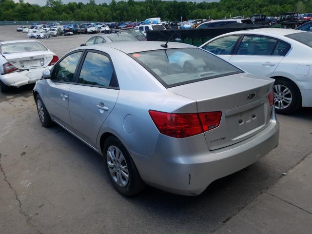 Photo 2 VIN: KNAFT4A2XA5108281 - KIA FORTE LX 