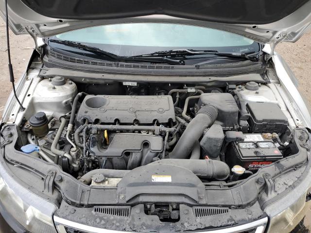 Photo 10 VIN: KNAFT4A2XA5865679 - KIA FORTE LX 