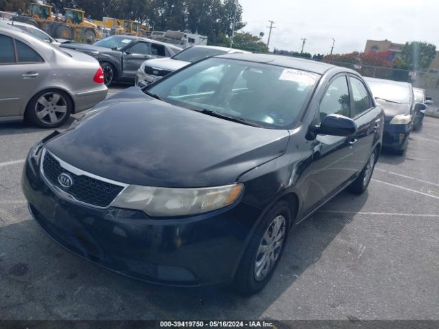 Photo 1 VIN: KNAFT4A2XB5403897 - KIA FORTE 