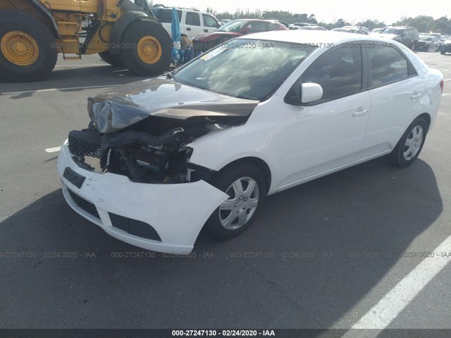 Photo 1 VIN: KNAFT4A2XC5502513 - KIA FORTE 