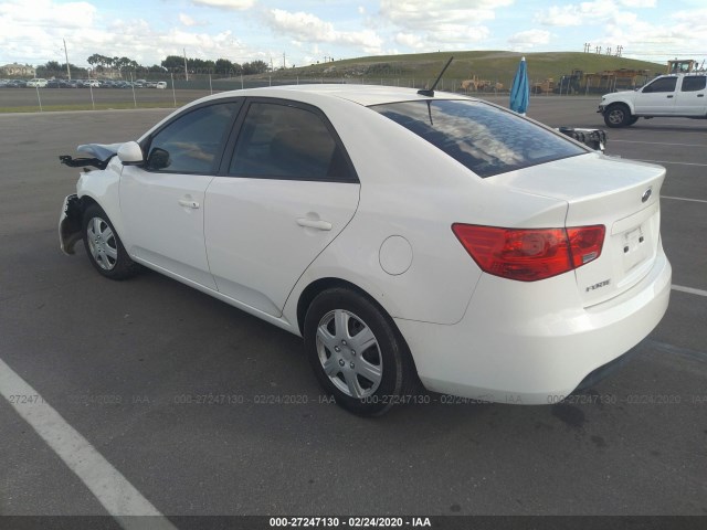 Photo 2 VIN: KNAFT4A2XC5502513 - KIA FORTE 