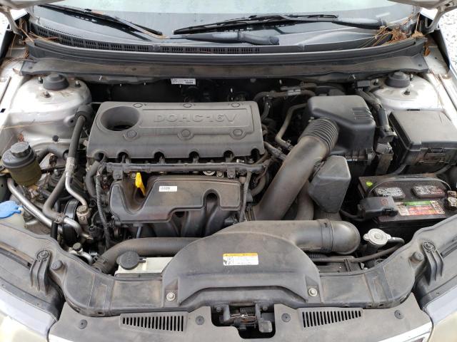 Photo 10 VIN: KNAFT4A2XC5559987 - KIA FORTE 