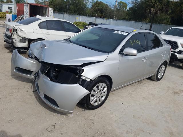 Photo 1 VIN: KNAFT4A2XC5578572 - KIA FORTE LX 