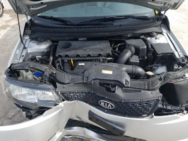 Photo 6 VIN: KNAFT4A2XC5578572 - KIA FORTE LX 