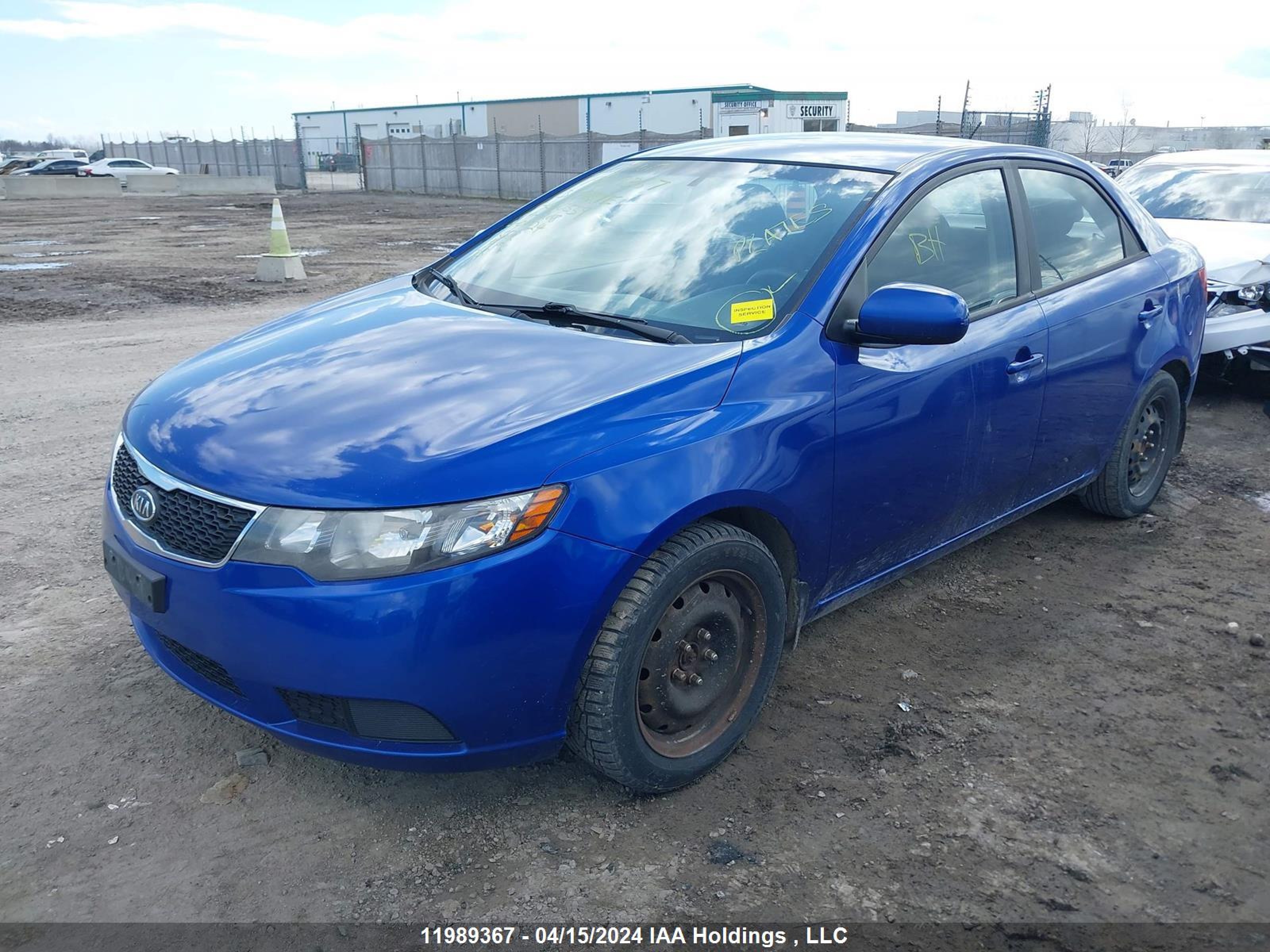 Photo 1 VIN: KNAFT4A2XD5660559 - KIA FORTE 