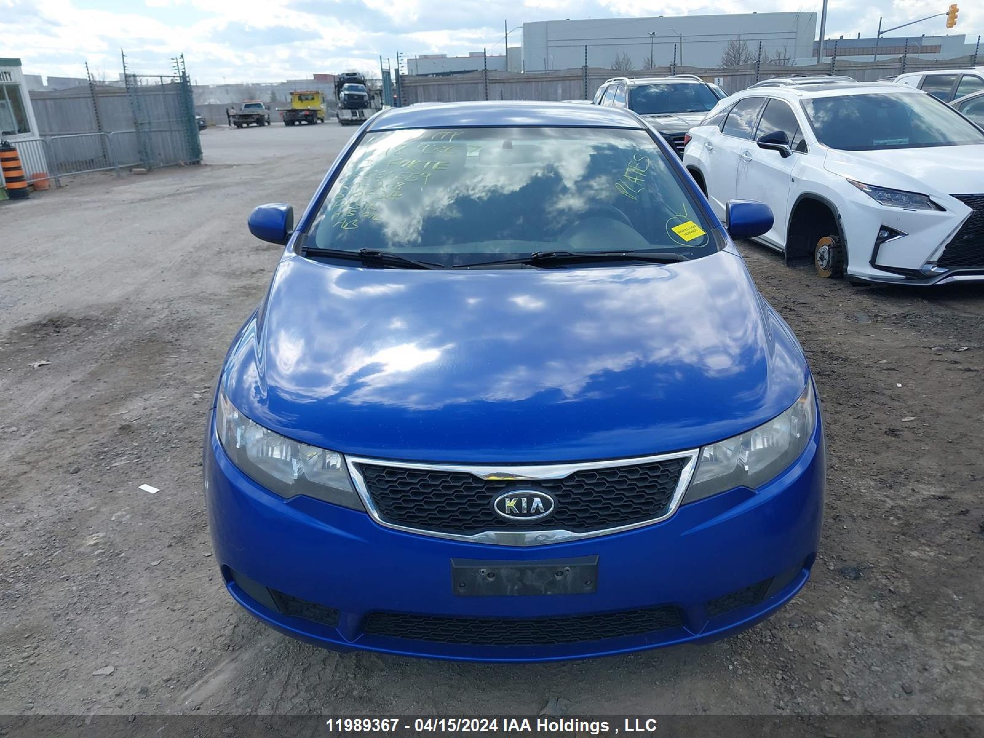 Photo 11 VIN: KNAFT4A2XD5660559 - KIA FORTE 