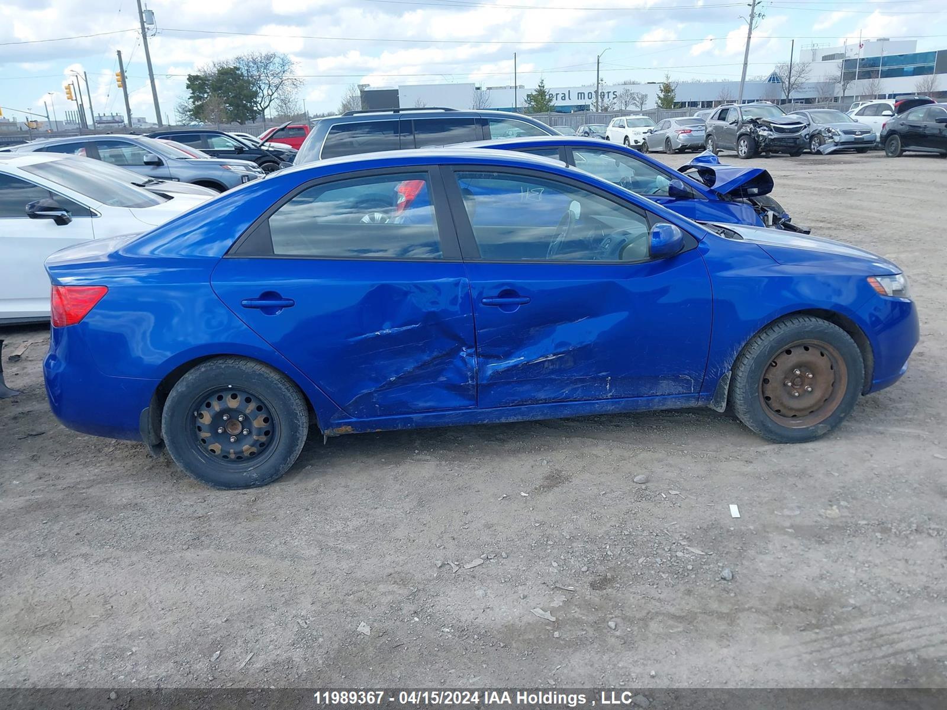 Photo 12 VIN: KNAFT4A2XD5660559 - KIA FORTE 