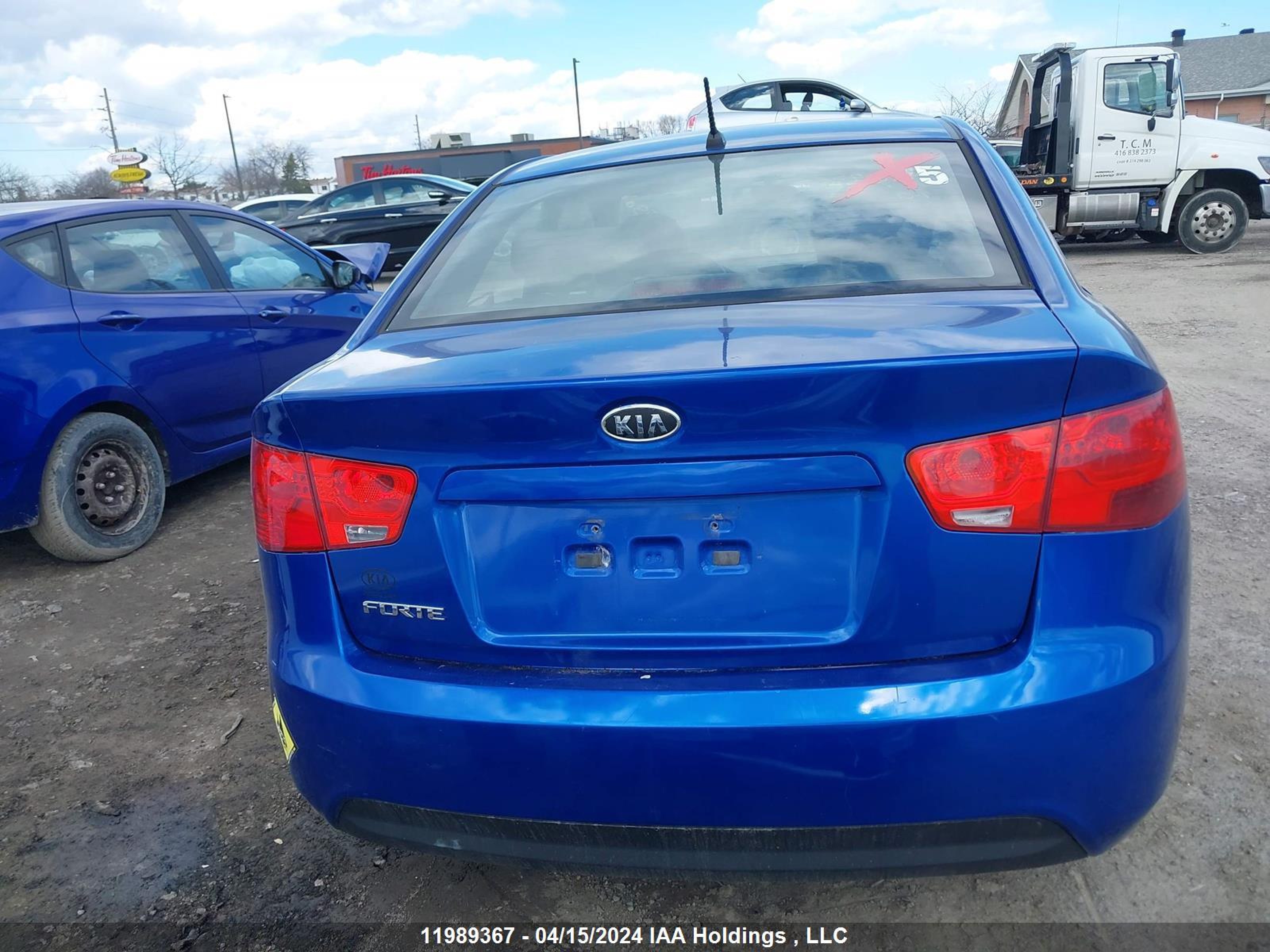 Photo 15 VIN: KNAFT4A2XD5660559 - KIA FORTE 