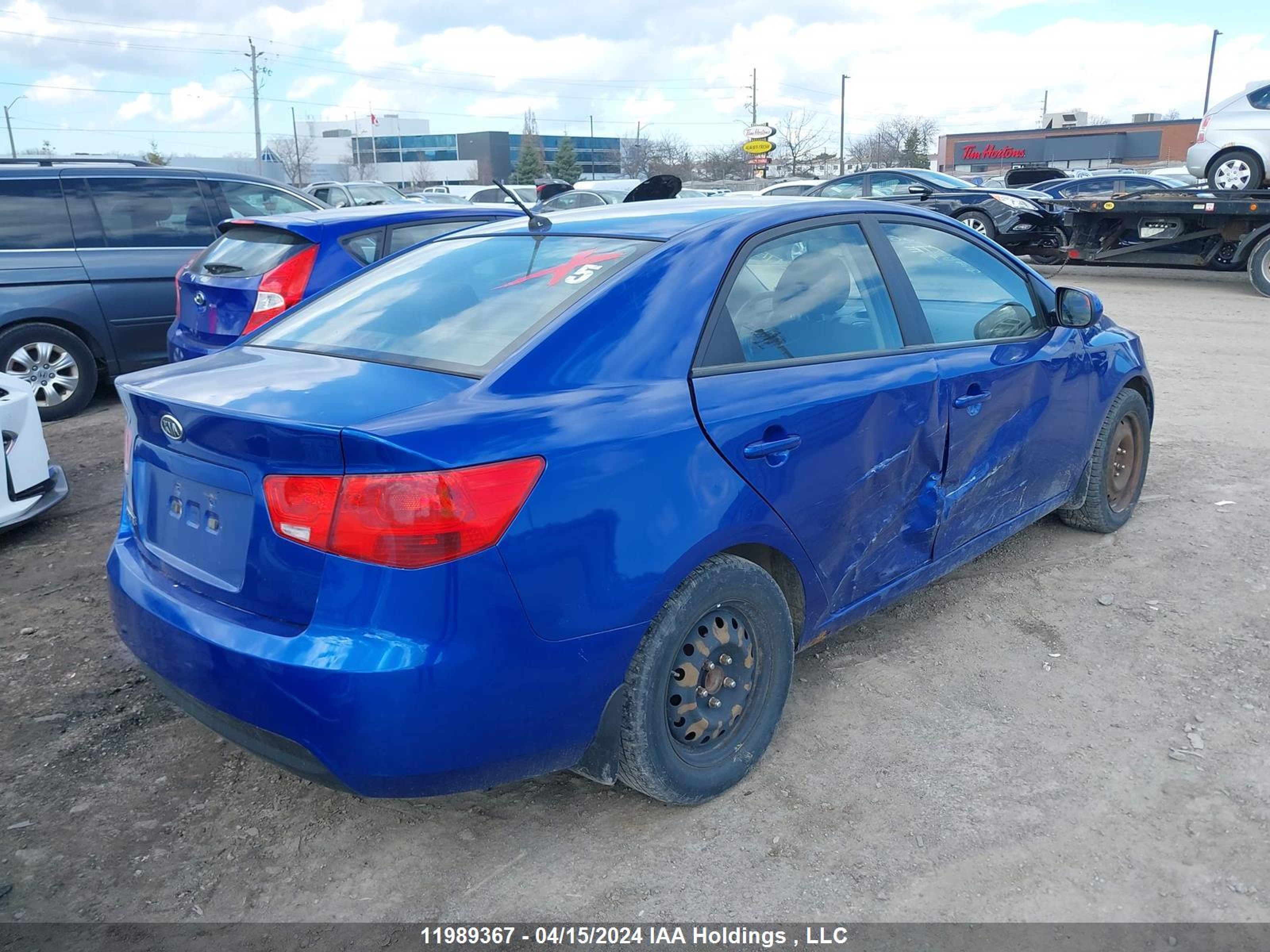 Photo 3 VIN: KNAFT4A2XD5660559 - KIA FORTE 