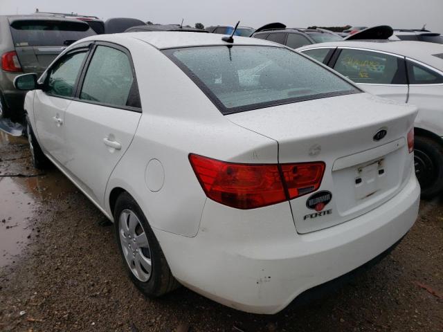 Photo 2 VIN: KNAFT4A2XD5716287 - KIA FORTE LX 