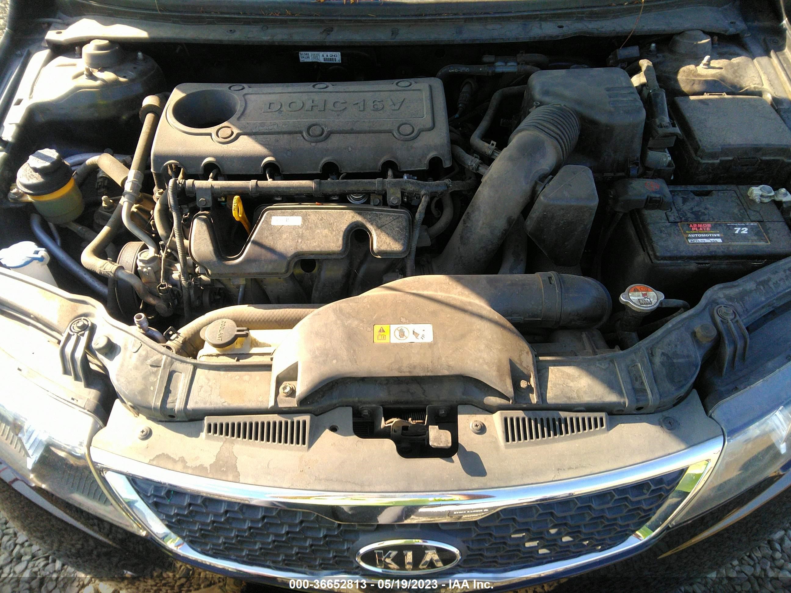 Photo 9 VIN: KNAFT4A2XD5716385 - KIA FORTE 